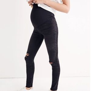 Madewell Maternity Jeans